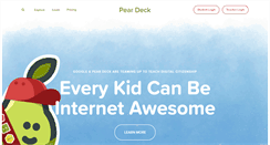 Desktop Screenshot of peardeck.com